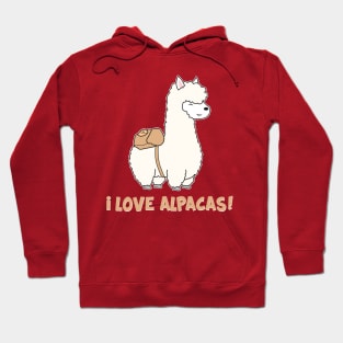 I love Alpacas Hoodie